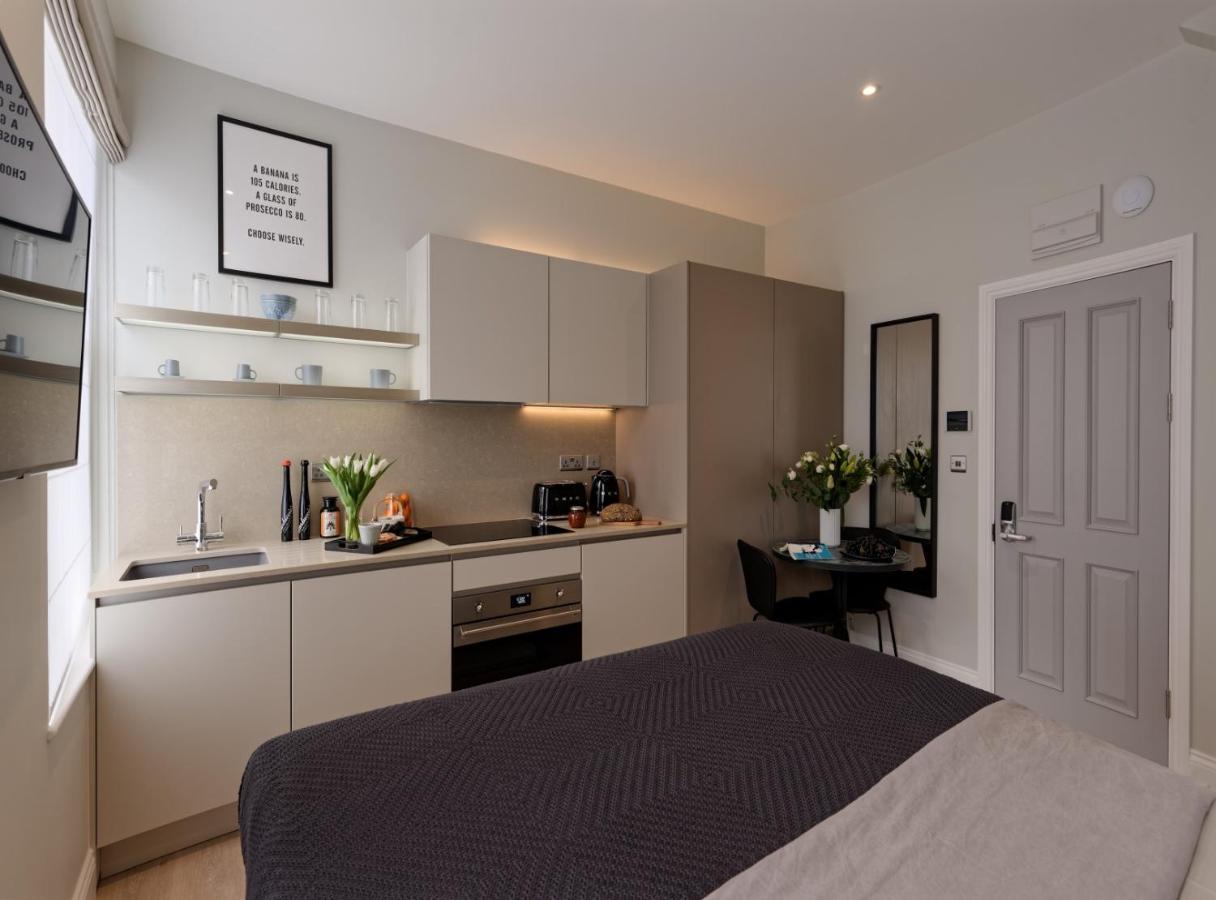 The Residen Kensington Aparthotel London Exterior photo